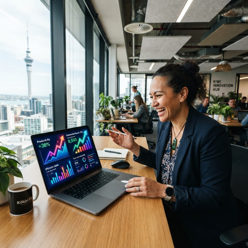 Boosting Business Productivity with Custom Excel Solutions in New Zealand