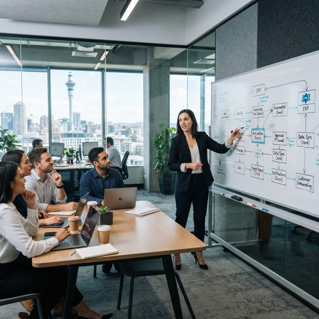 Business Process Automation in New Zealand: How Excel, VBA, and Workflow Automation Improve Enterprise Efficiency