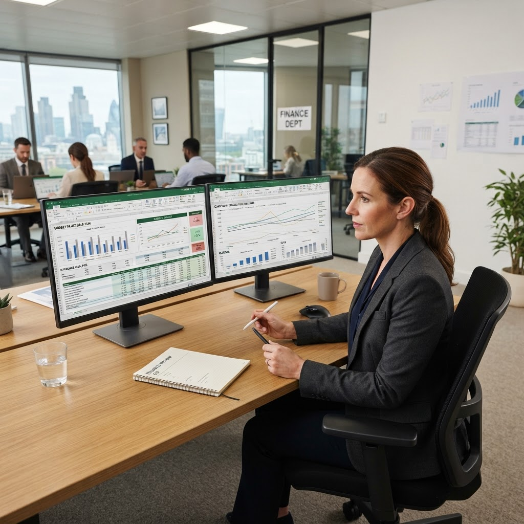 Improve Financial Planning with Excel Budget Dashboards in NZ