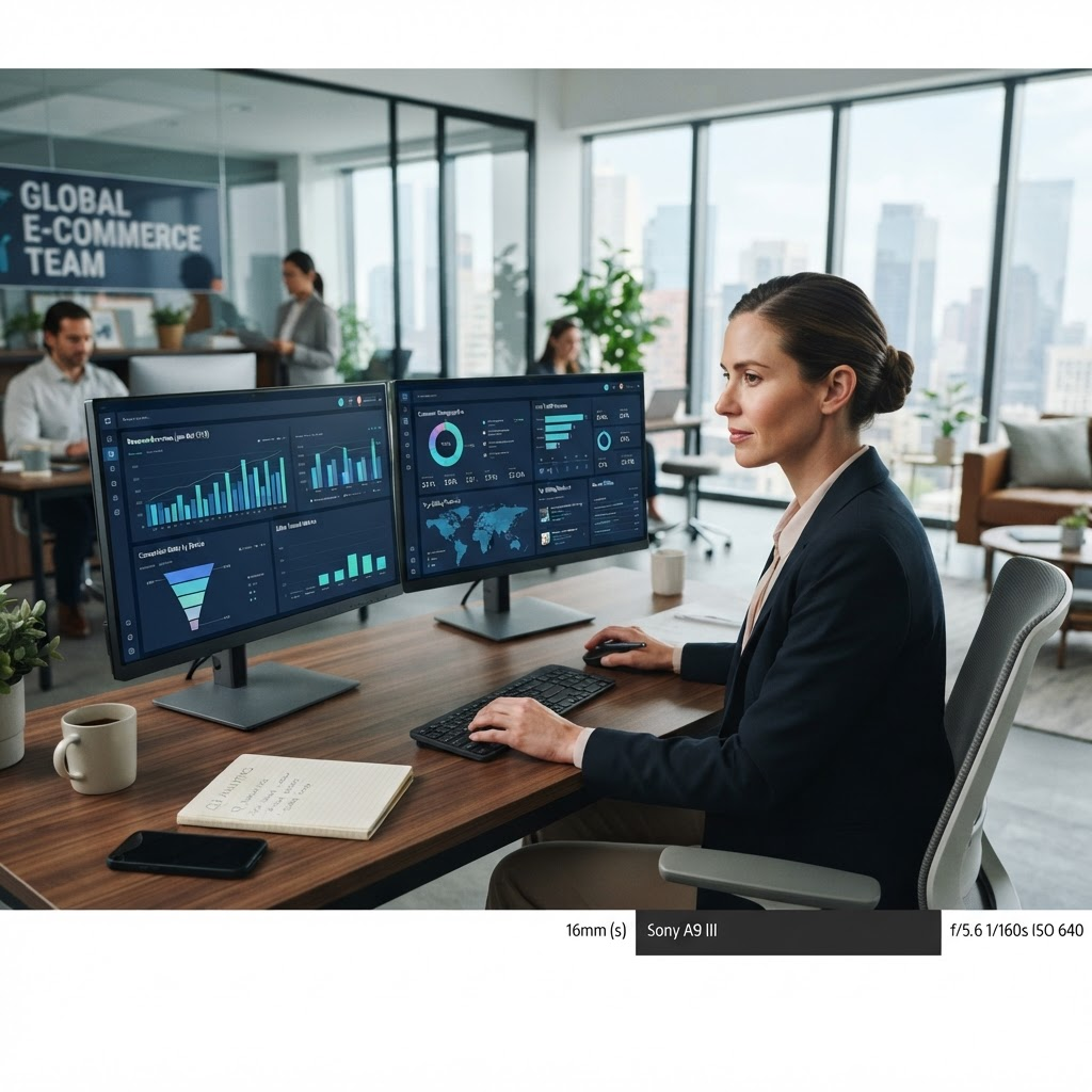 E-Commerce Analytics Dashboards Built in Excel for NZ Businesses