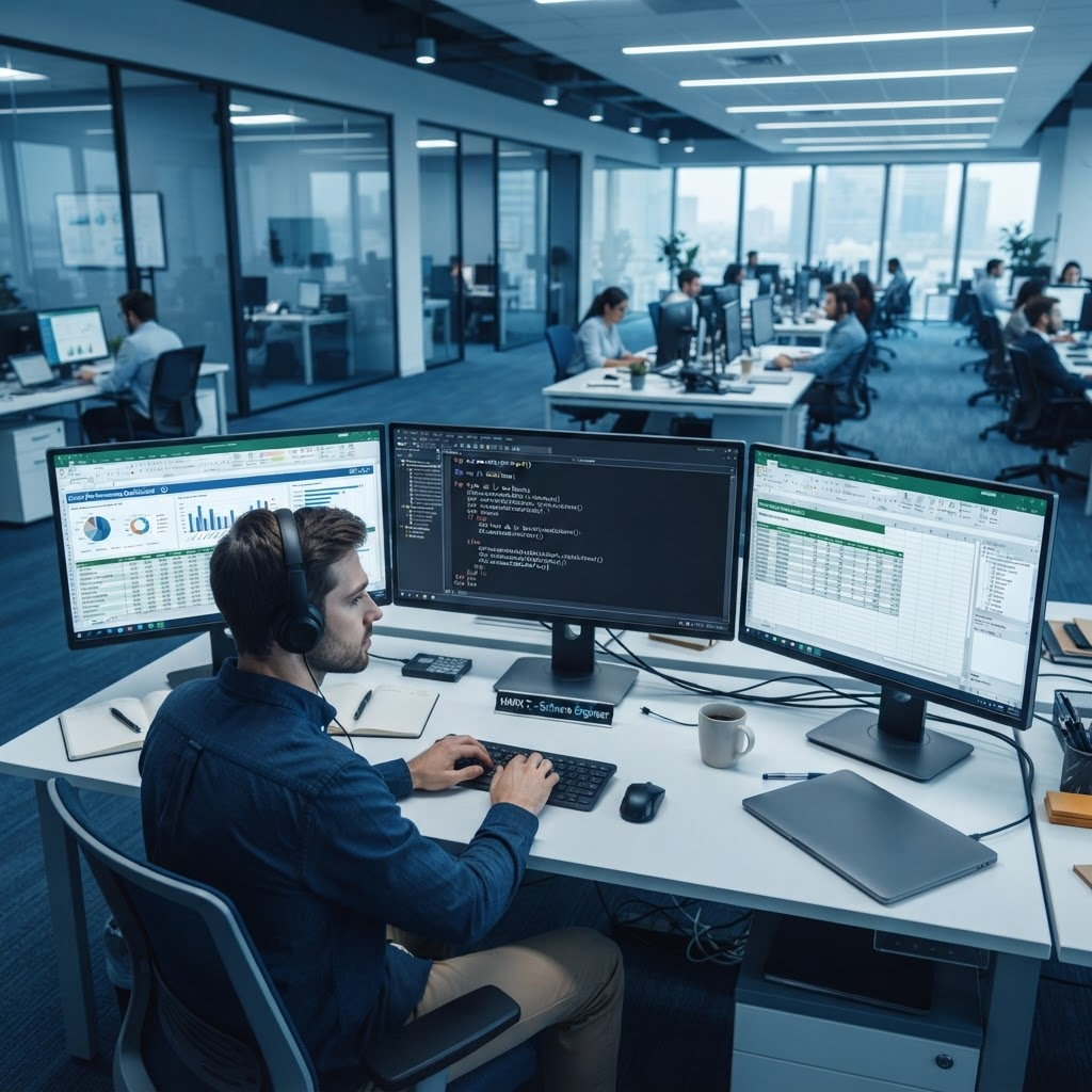 How Enterprise Excel VBA Solutions Help NZ Businesses Automate Complex Processes