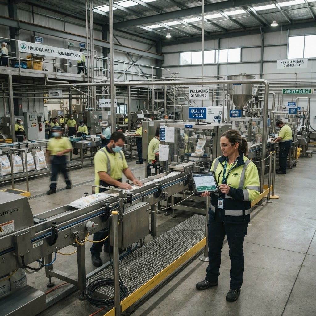 Excel Solutions for Manufacturing and Operations in New Zealand