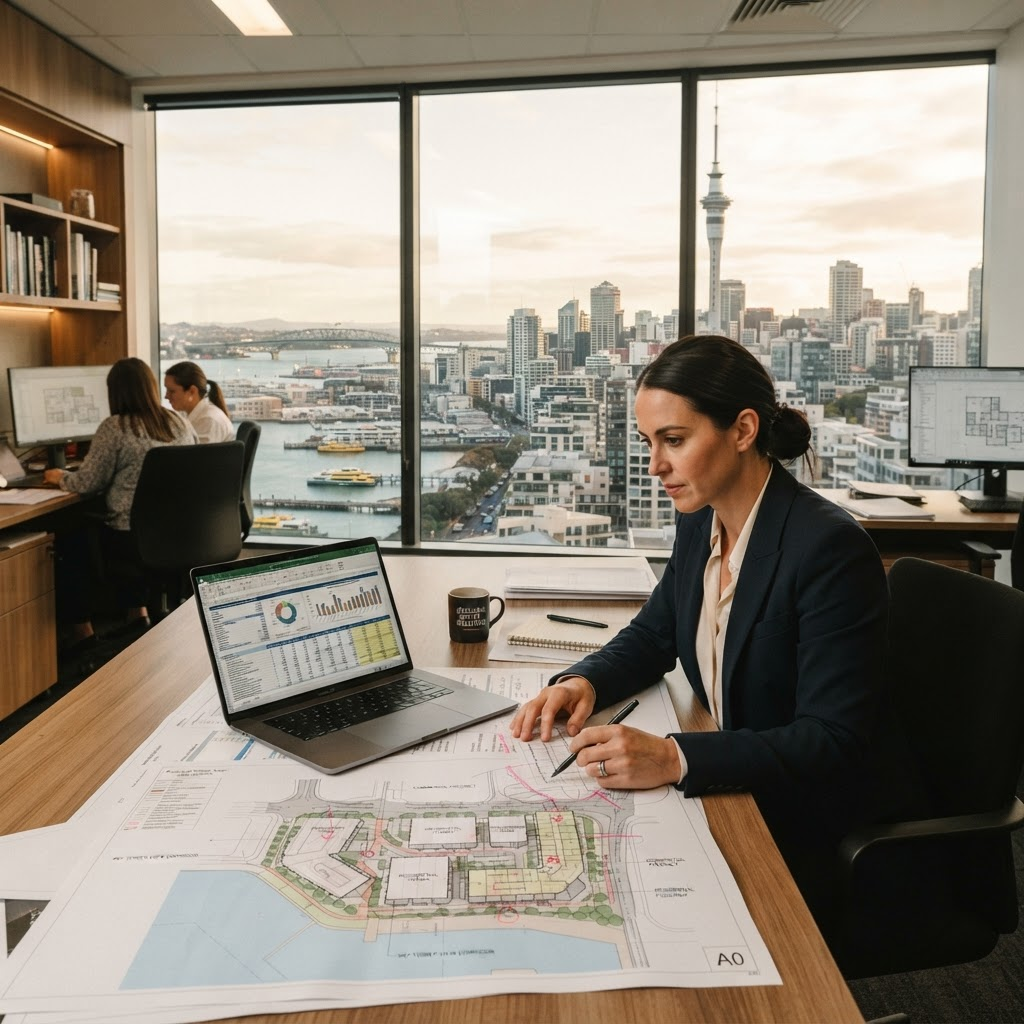 Excel Solutions for Property Development and Real Estate in New Zealand