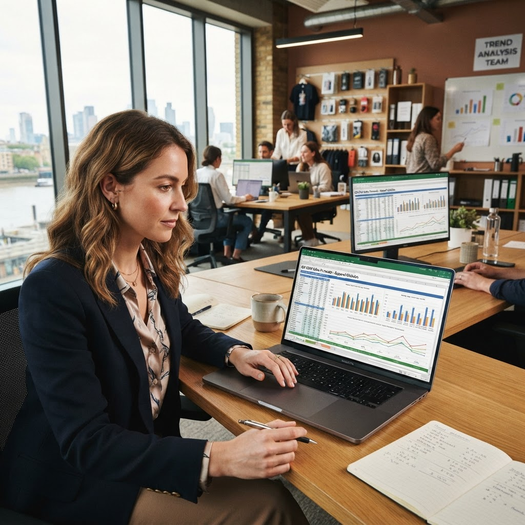 Excel Solutions for Retail Sales Analysis and Forecasting in New Zealand